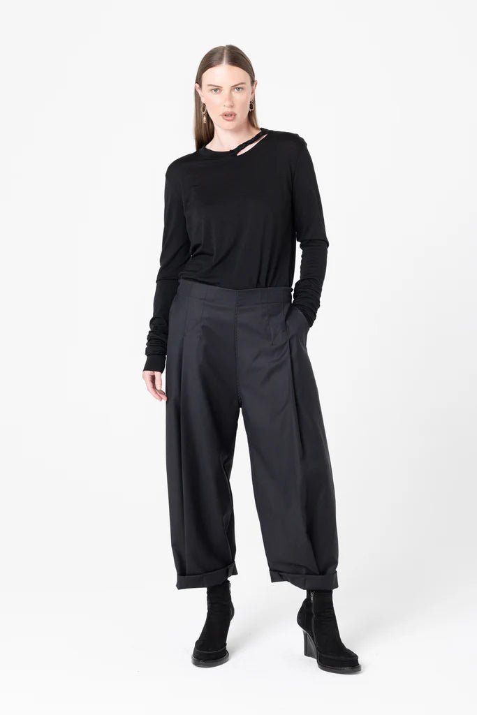 Company Of Strangers | Calibrate Pant | Black | Palm Boutique