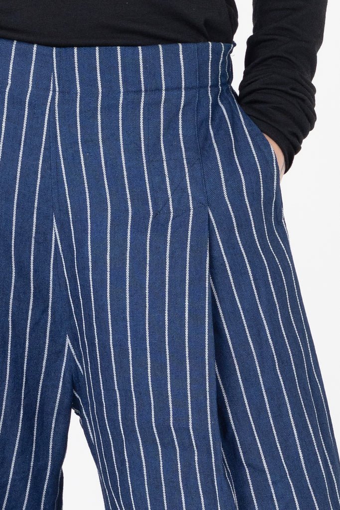 Company Of Strangers | Calibrate Pant | Denim Stripe | Palm Boutique
