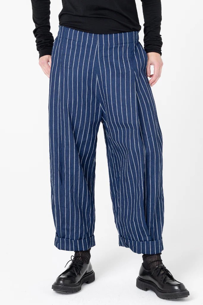 Company Of Strangers | Calibrate Pant | Denim Stripe | Palm Boutique