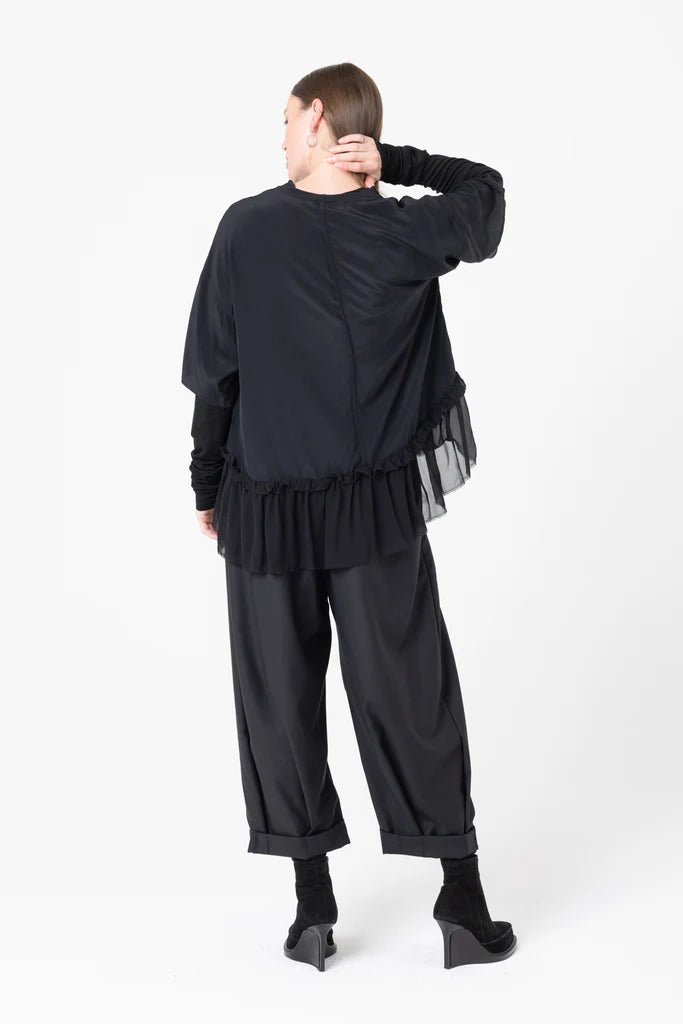 Company Of Strangers | Connection Tee | Black Silk | Palm Boutique