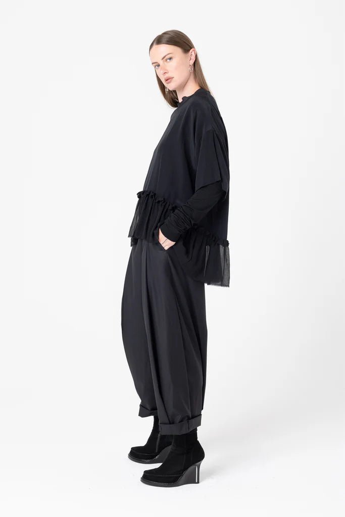 Company Of Strangers | Connection Tee | Black Silk | Palm Boutique