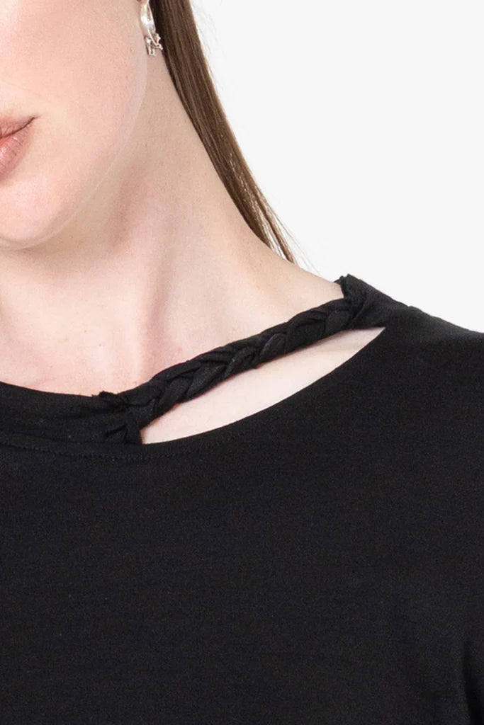 Company Of Strangers | Dial Up Tee | Black | Palm Boutique