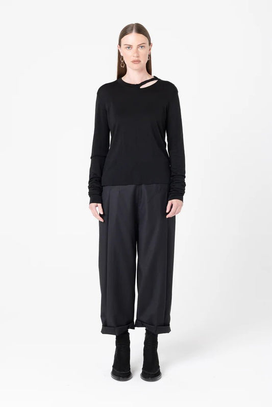 Company Of Strangers | Dial Up Tee | Black | Palm Boutique