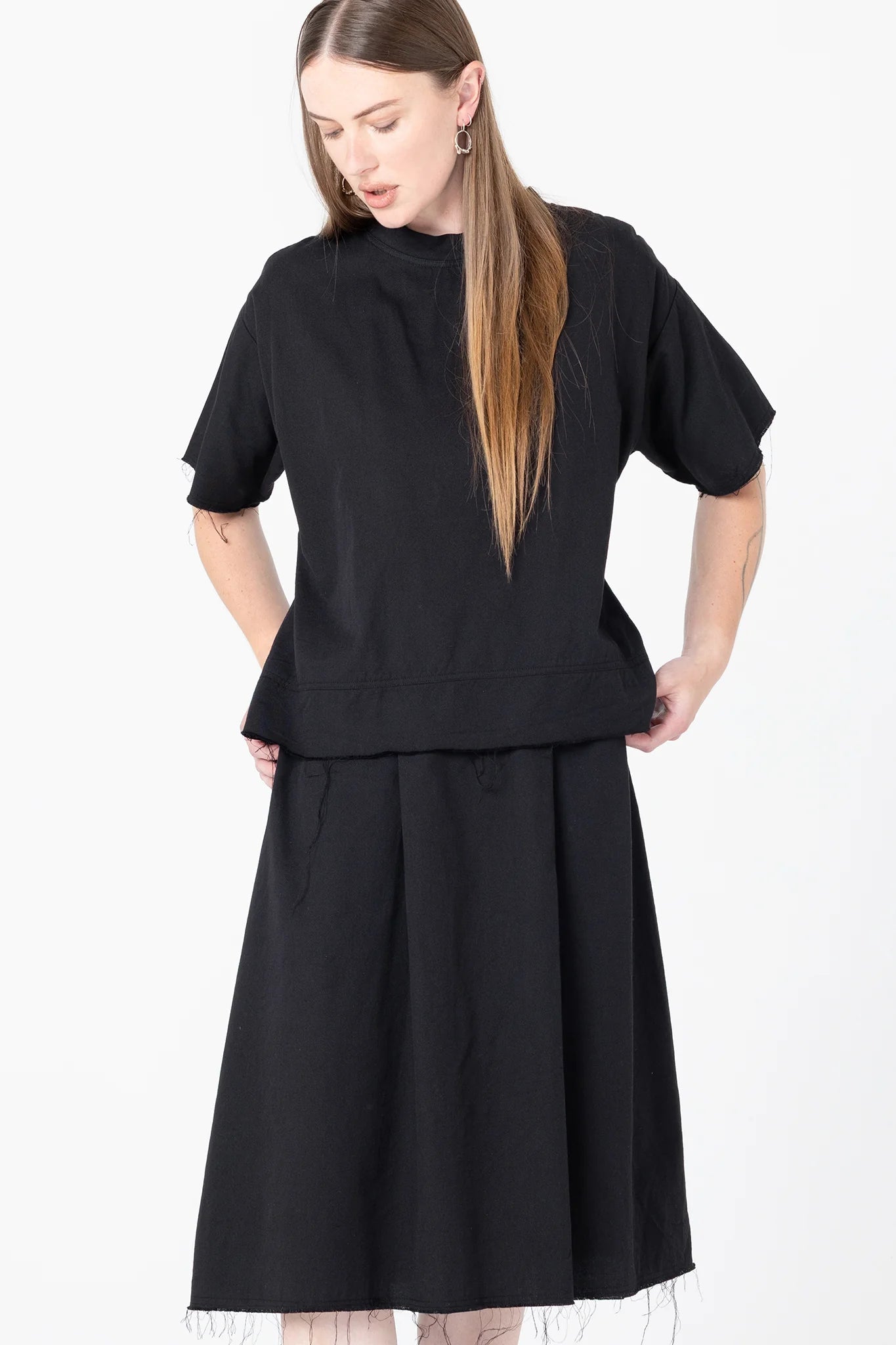 Company Of Strangers | Extension Dress | Black Twill | Palm Boutique