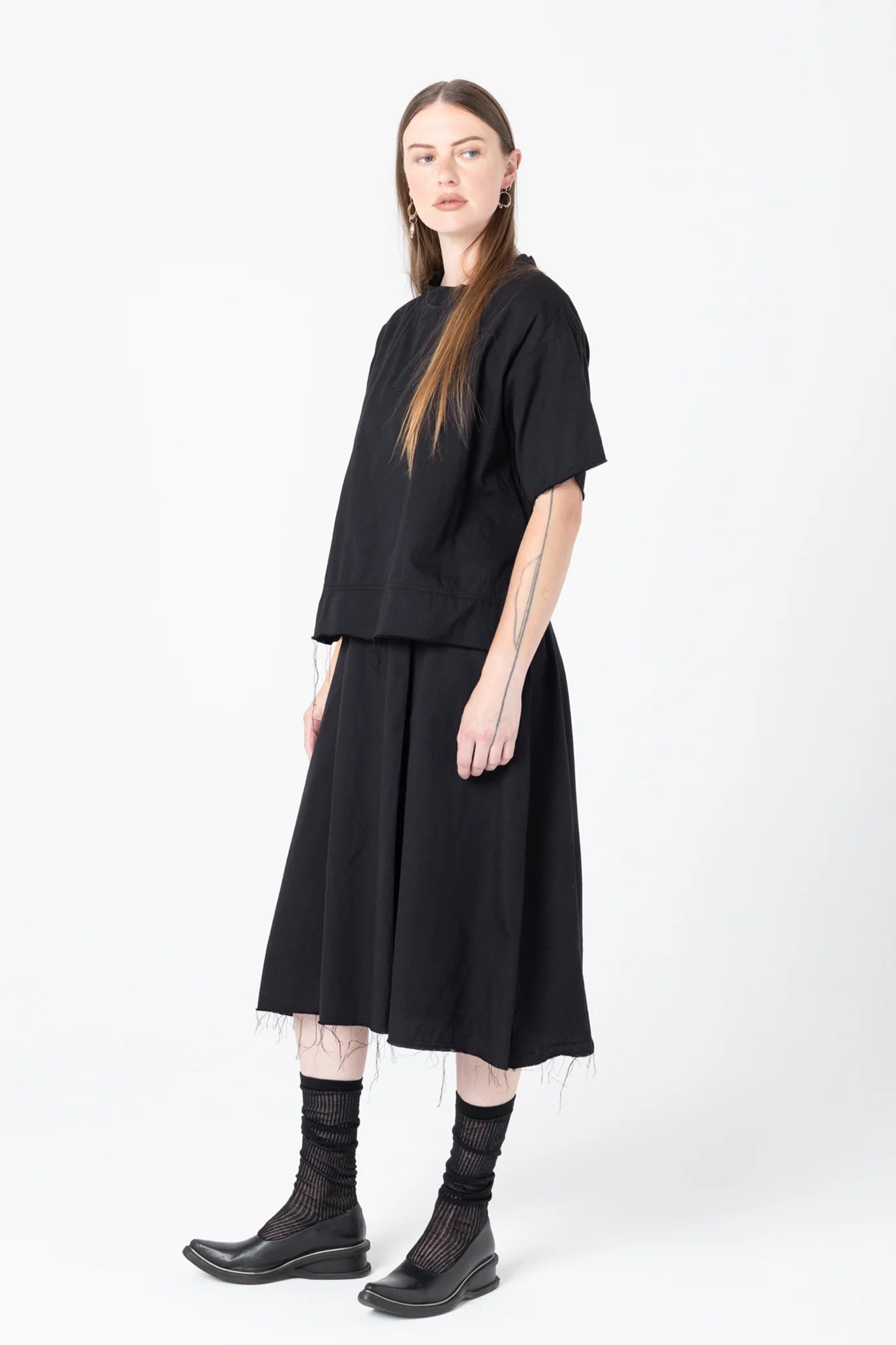 Company Of Strangers | Extension Dress | Black Twill | Palm Boutique