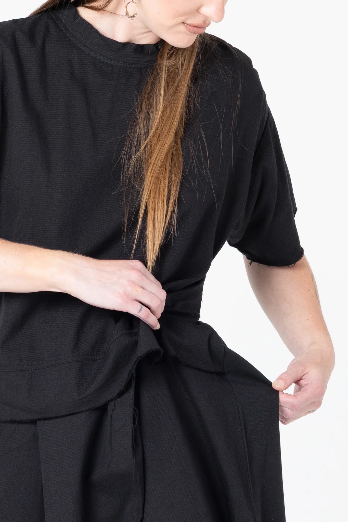 Company Of Strangers | Extension Dress | Black Twill | Palm Boutique