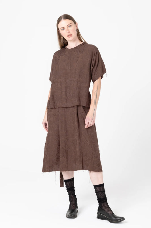 Company Of Strangers | Extension Dress | Cacoa Jacquard | Palm Boutique