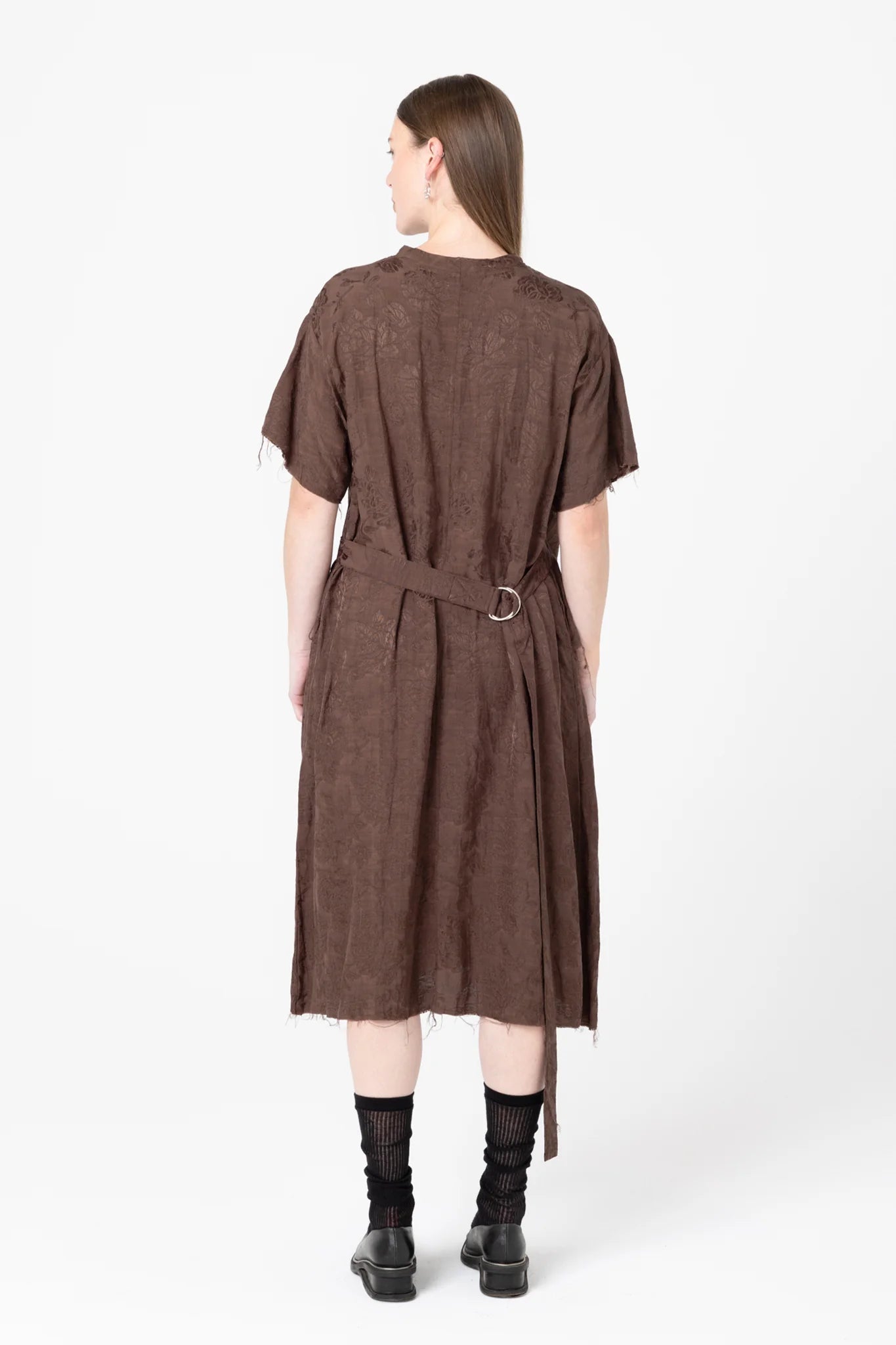 Company Of Strangers | Extension Dress | Cacoa Jacquard | Palm Boutique