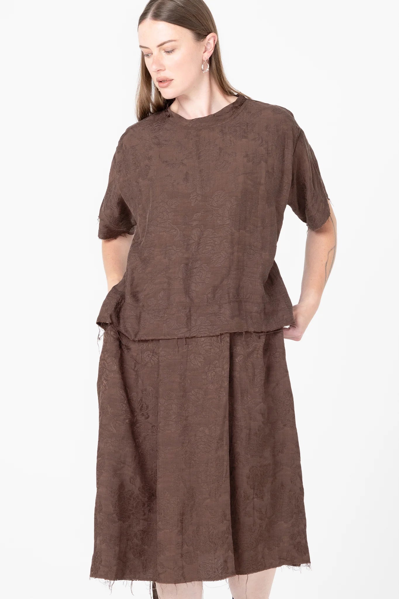 Company Of Strangers | Extension Dress | Cacoa Jacquard | Palm Boutique