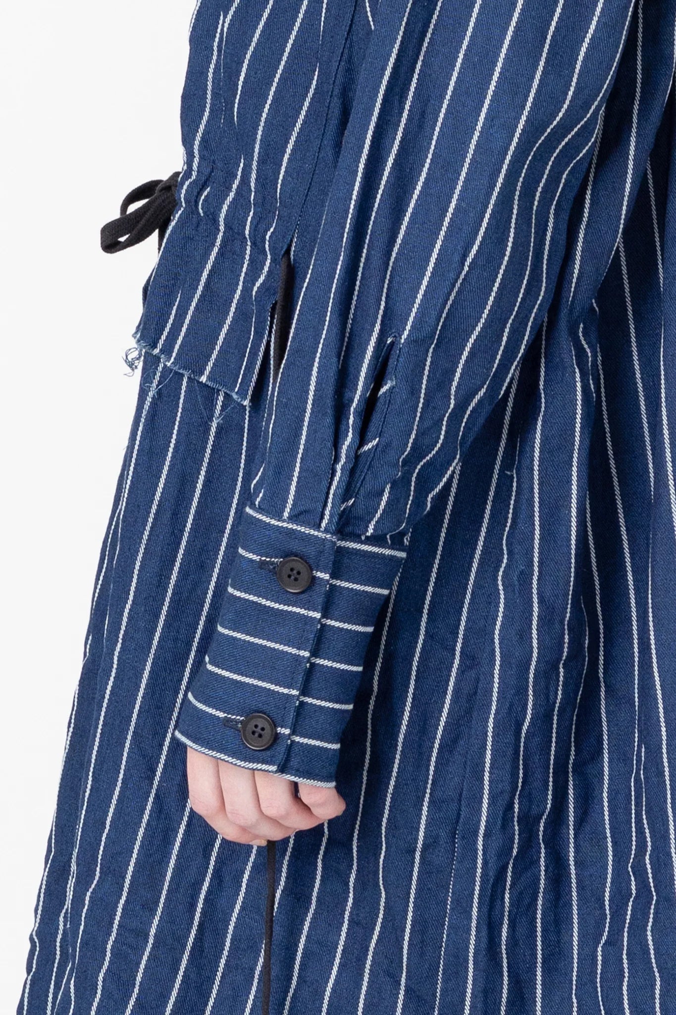 Company Of Strangers | Facts Shirtdress | Denim Stripe | Palm Boutique