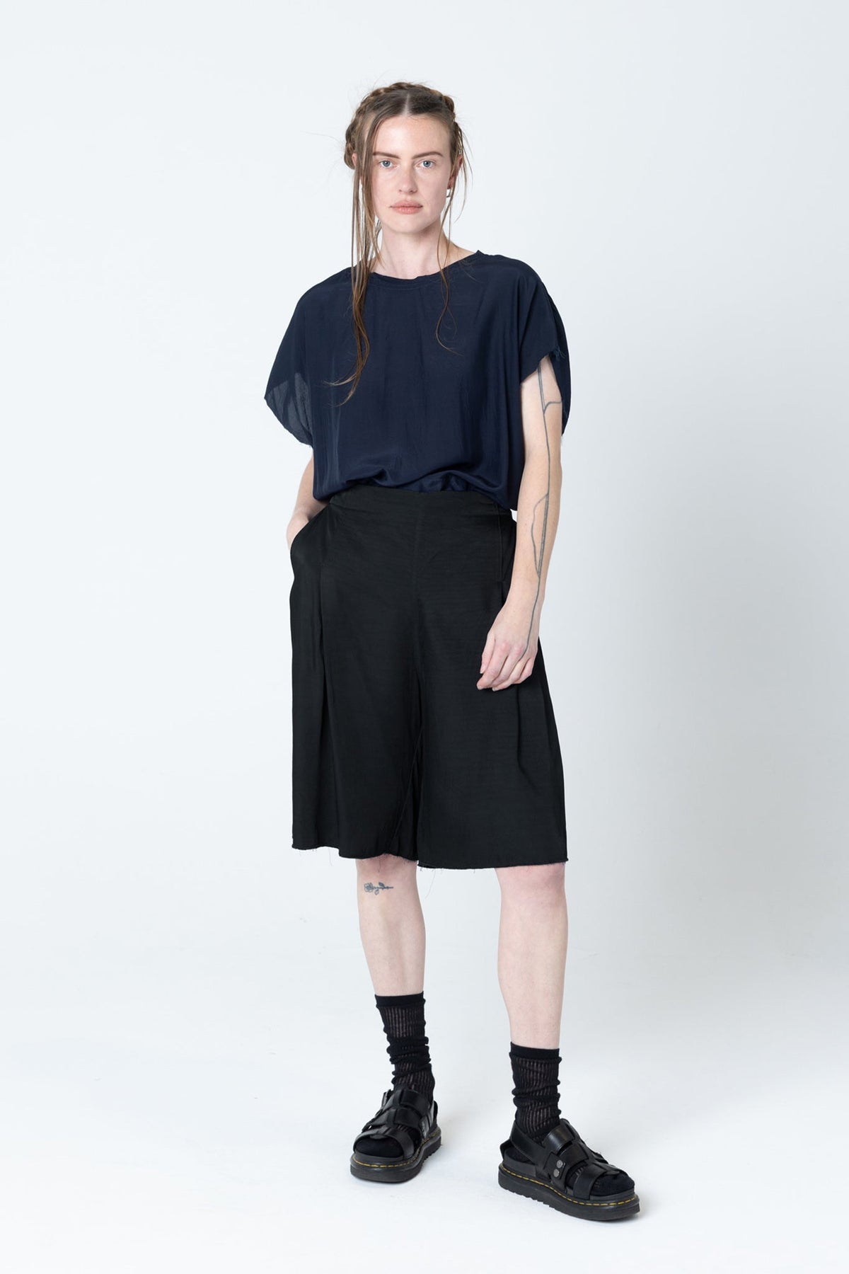 Company Of Strangers | Finish Shorts | Black | Palm Boutique