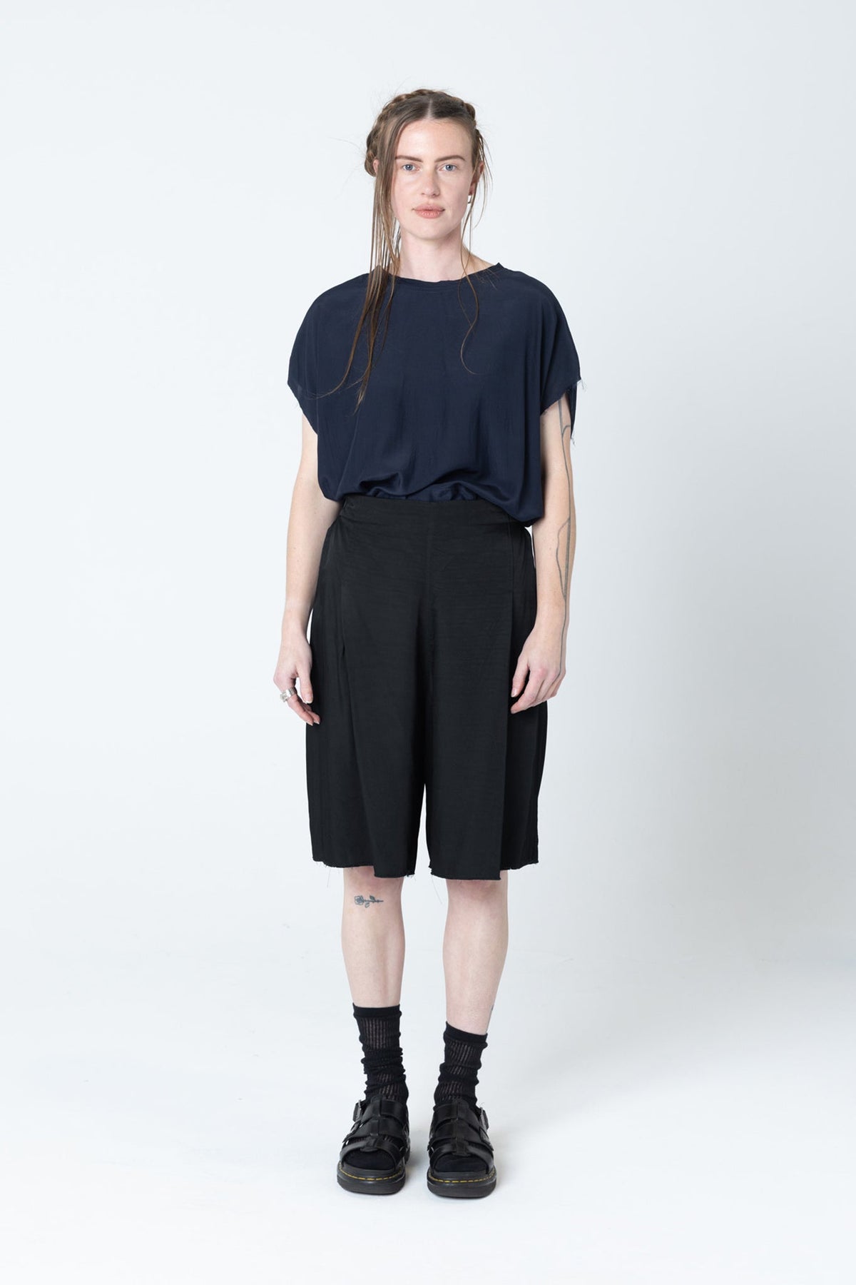 Company Of Strangers | Finish Shorts | Black | Palm Boutique