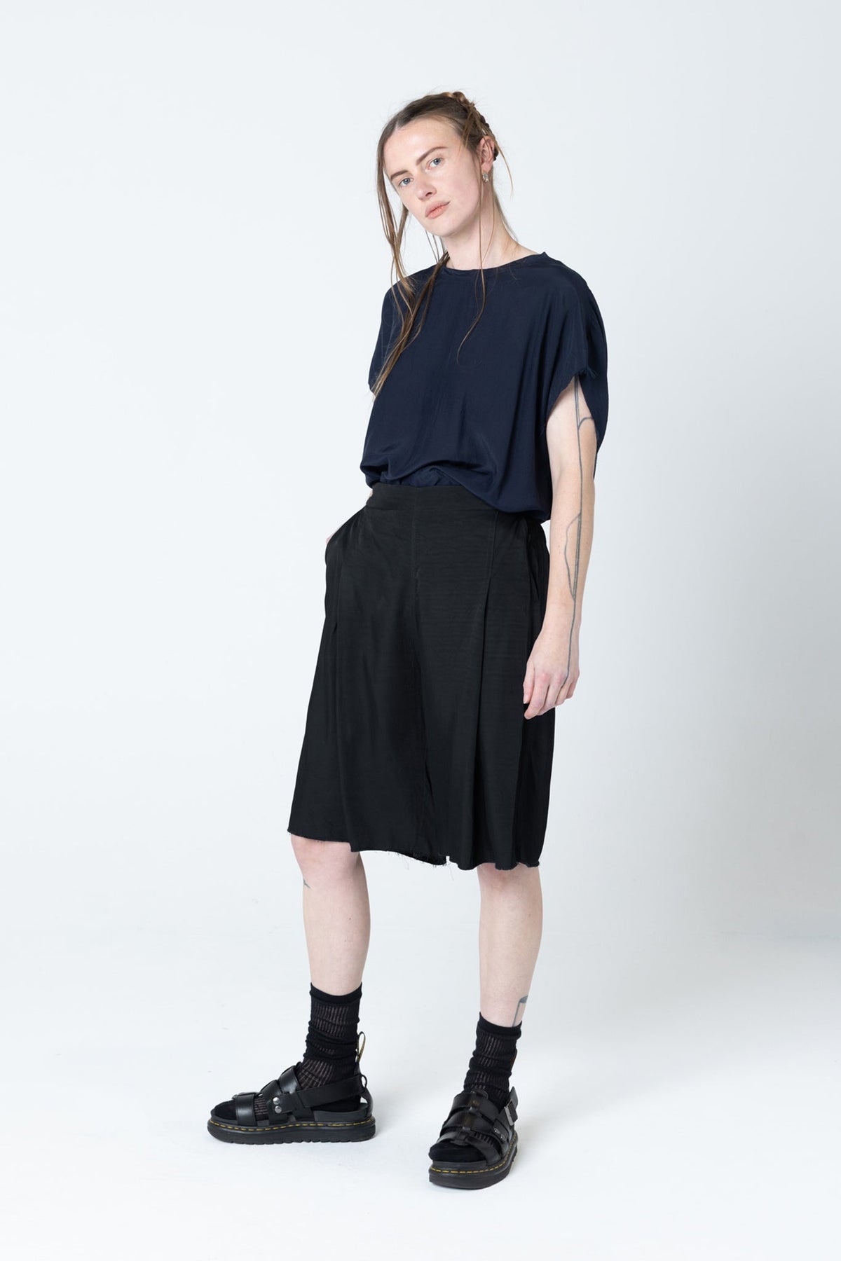 Company Of Strangers | Finish Shorts | Black | Palm Boutique