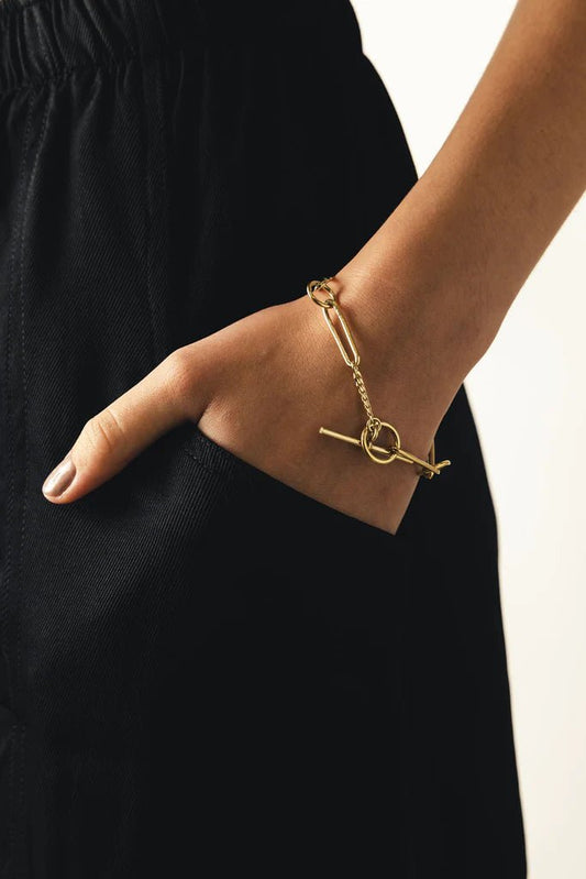 Company Of Strangers | Fob Bracelet | Gold | Palm Boutique