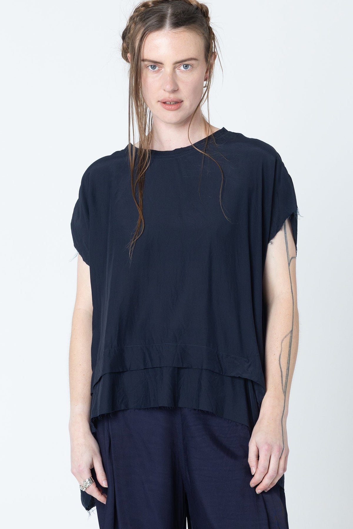 Company Of Strangers | Fold Tank | Ink | Palm Boutique