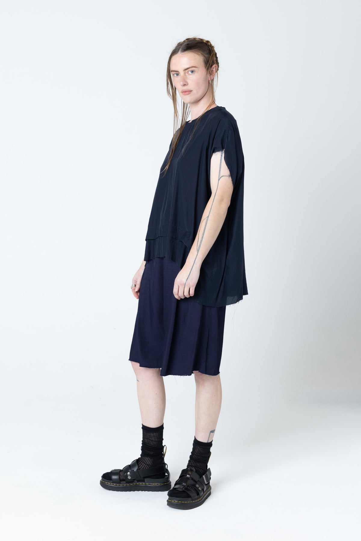 Company Of Strangers | Fold Tank | Ink | Palm Boutique