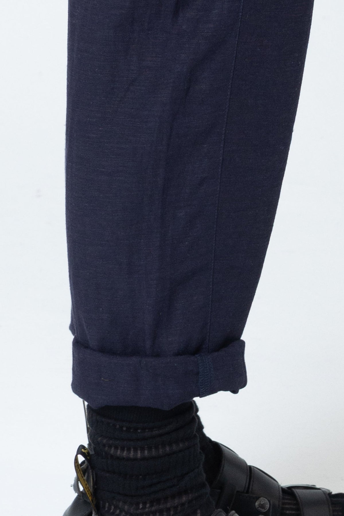 Company Of Strangers | Glaze Trackie Linen | Ink | Palm Boutique