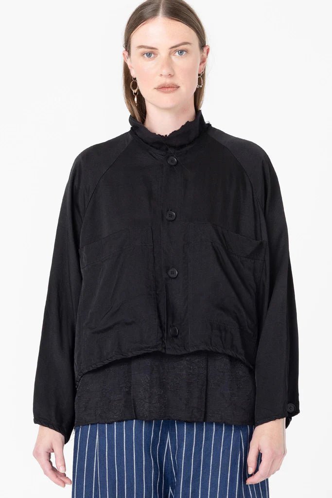 Company Of Strangers | Hyatt Jacket | Black | Palm Boutique