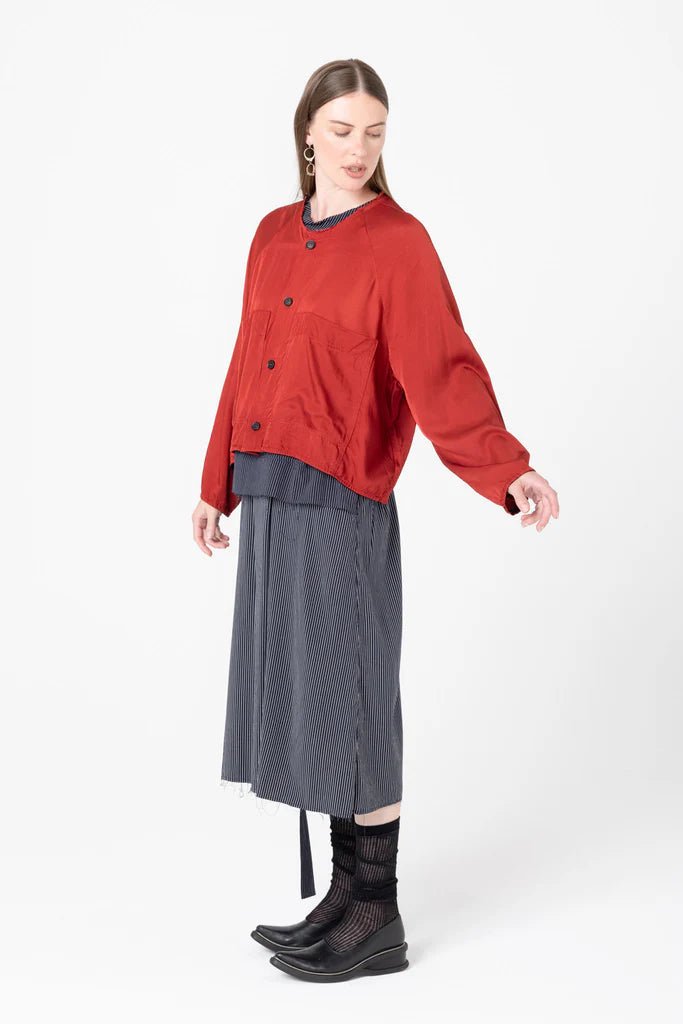 Company Of Strangers | Hyatt Jacket | Brick | Palm Boutique