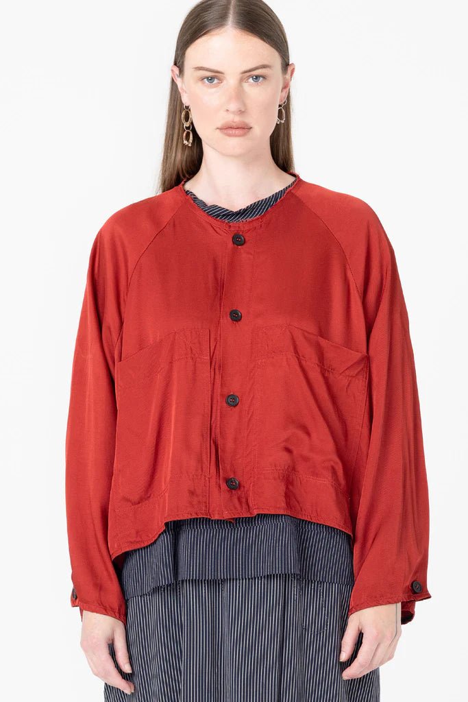Company Of Strangers | Hyatt Jacket | Brick | Palm Boutique