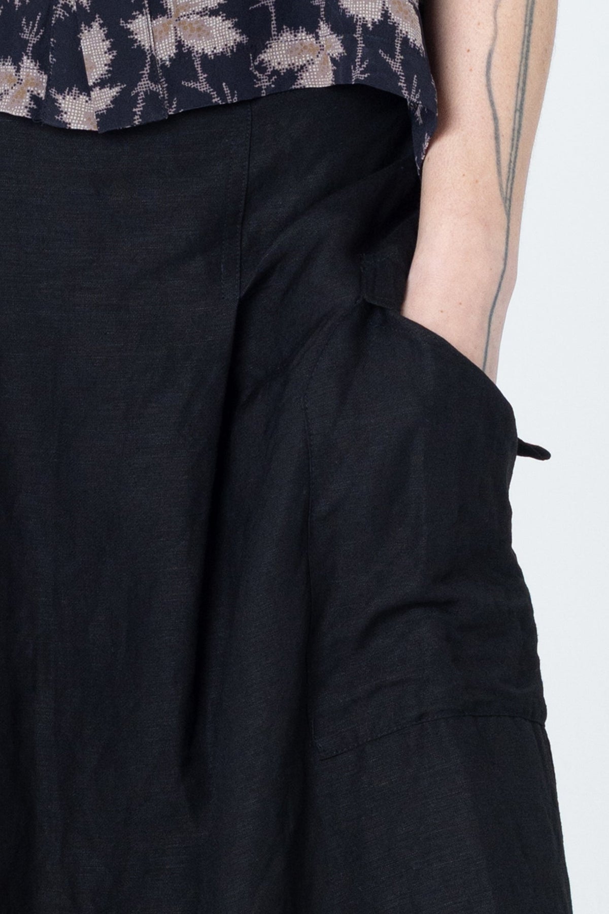 Company Of Strangers | It Is A Skirt | Black | Palm Boutique