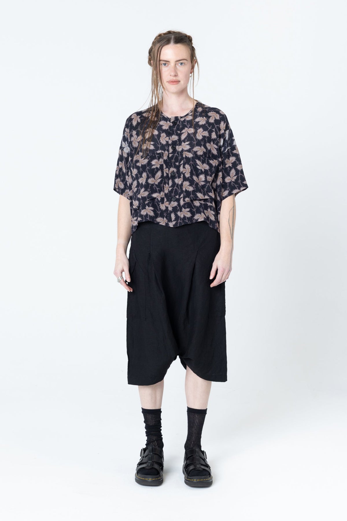 Company Of Strangers | It Is A Skirt | Black | Palm Boutique
