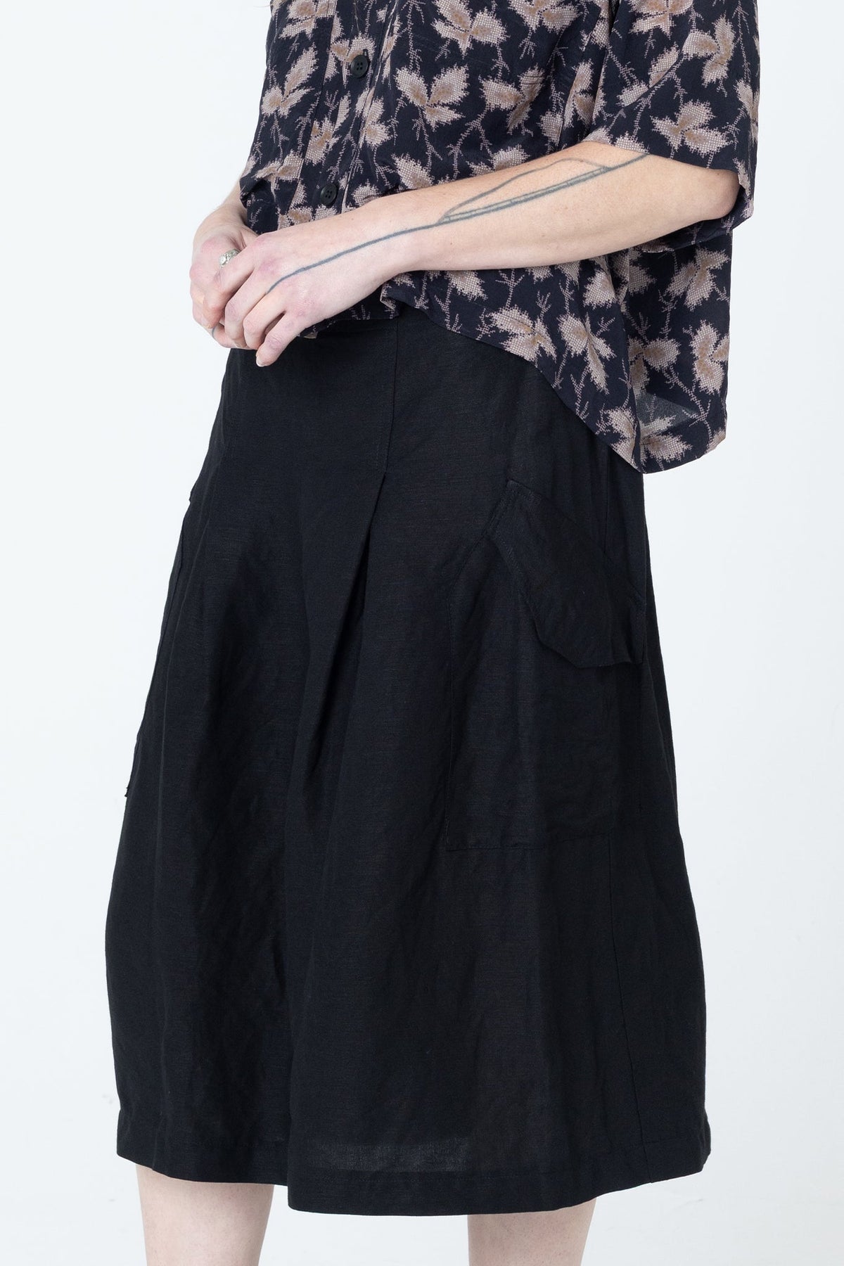 Company Of Strangers | It Is A Skirt | Black | Palm Boutique