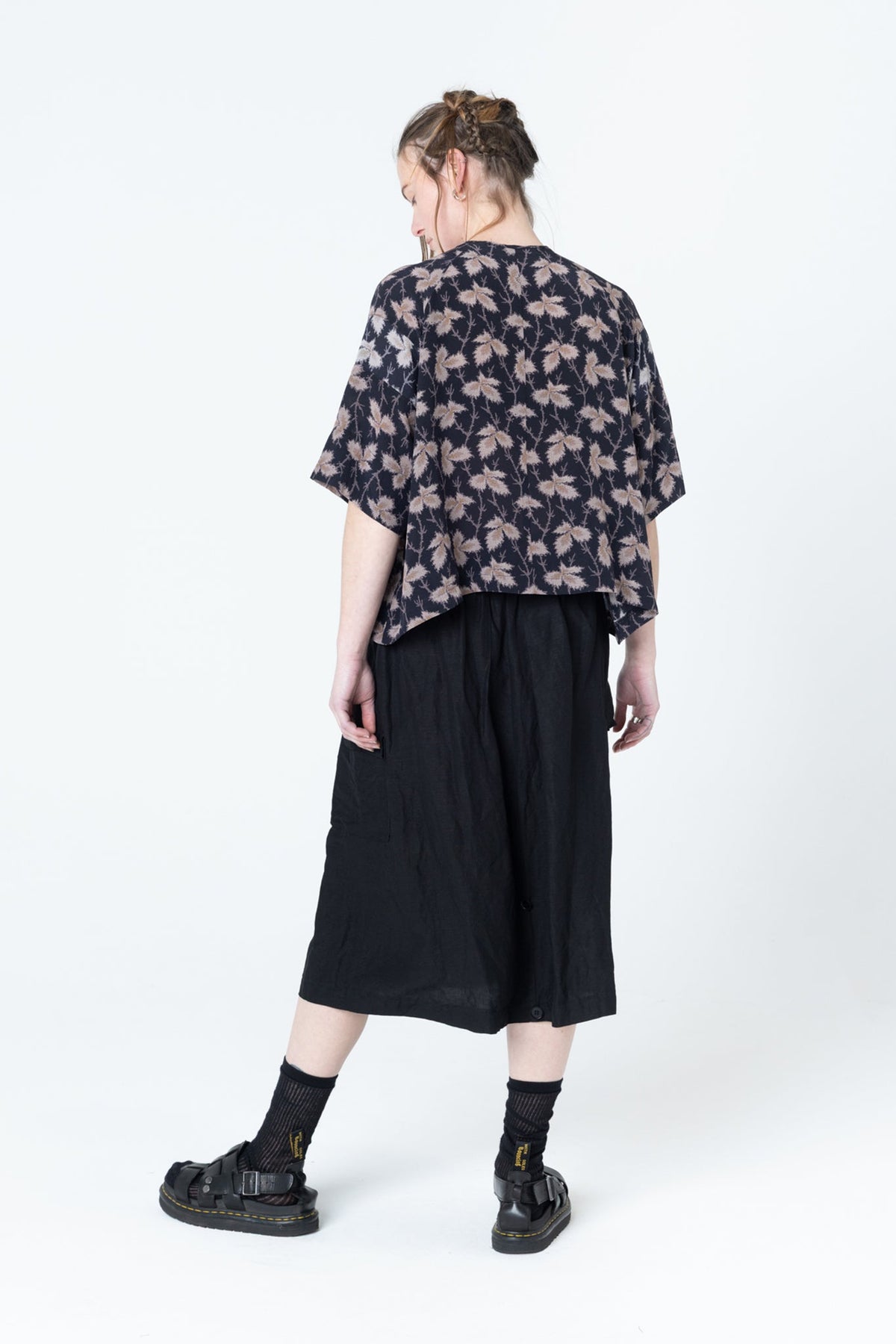 Company Of Strangers | It Is A Skirt | Black | Palm Boutique
