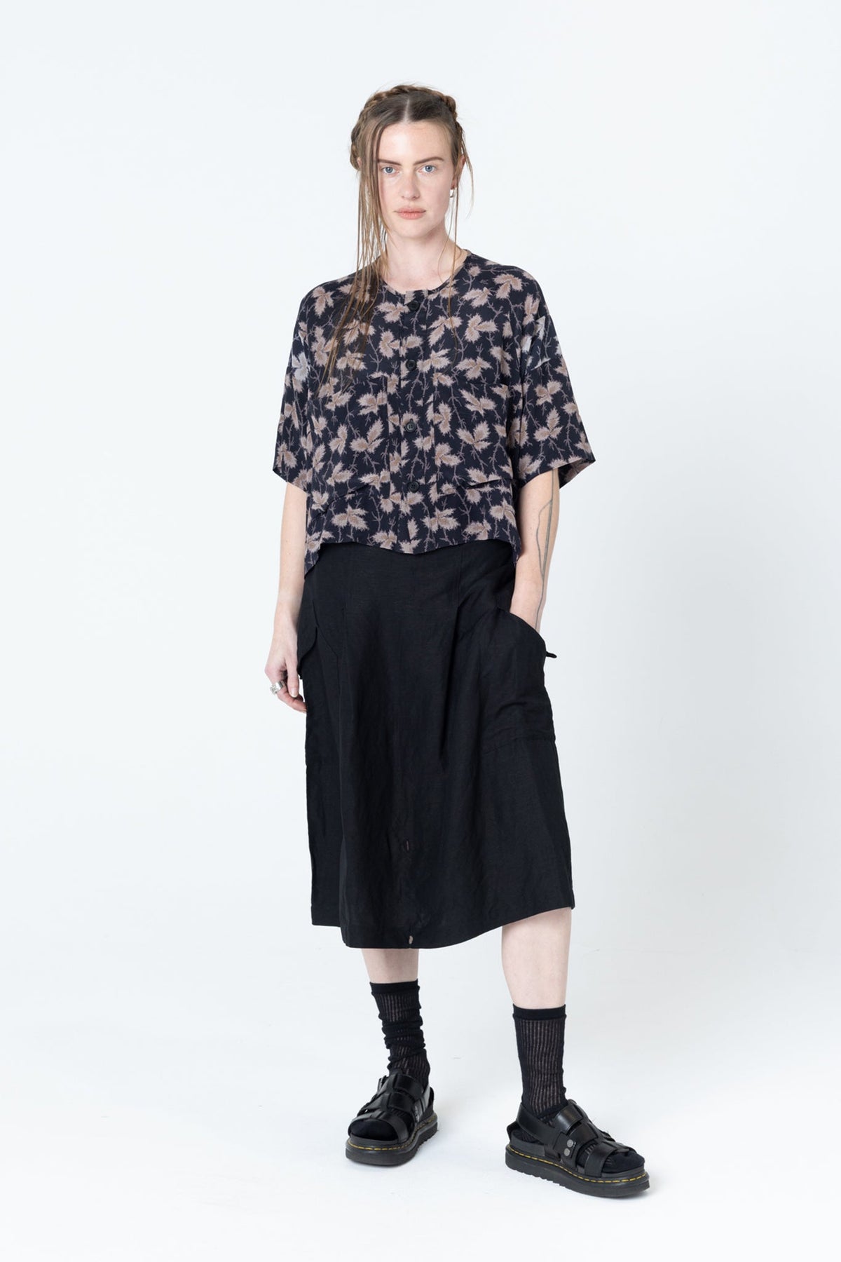 Company Of Strangers | It Is A Skirt | Black | Palm Boutique