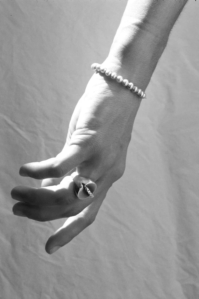 Company of Strangers Jewellery | Cherish Bracelet | White Pearls | Palm Boutique