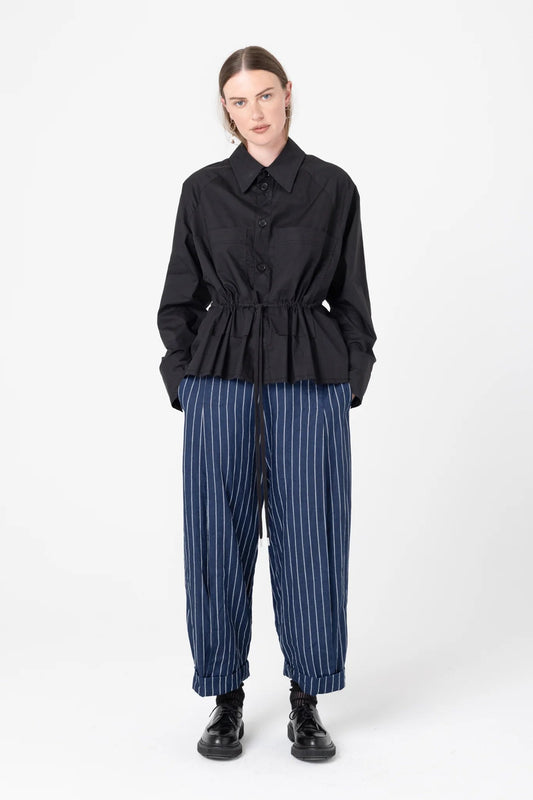Company Of Strangers | Line One Shirt | Black | Palm Boutique