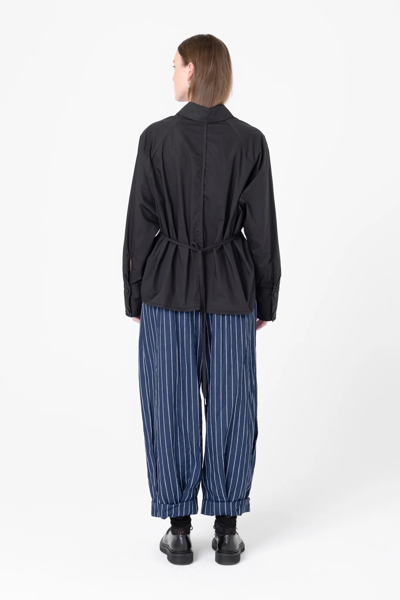 Company Of Strangers | Line One Shirt | Black | Palm Boutique