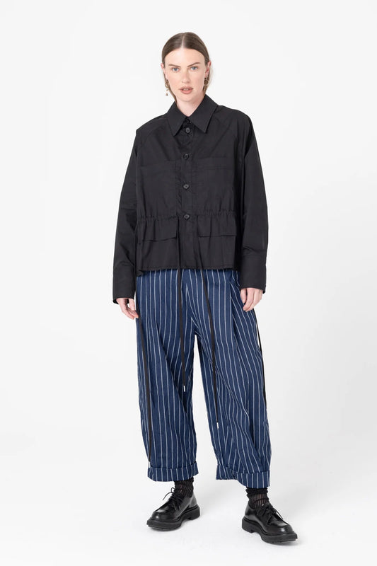 Company Of Strangers | Line One Shirt | Black | Palm Boutique