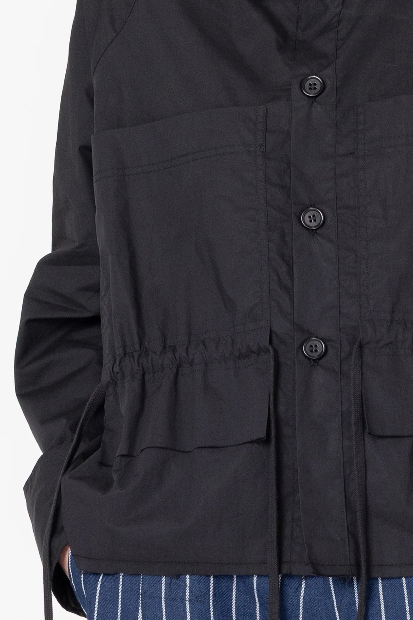 Company Of Strangers | Line One Shirt | Black | Palm Boutique