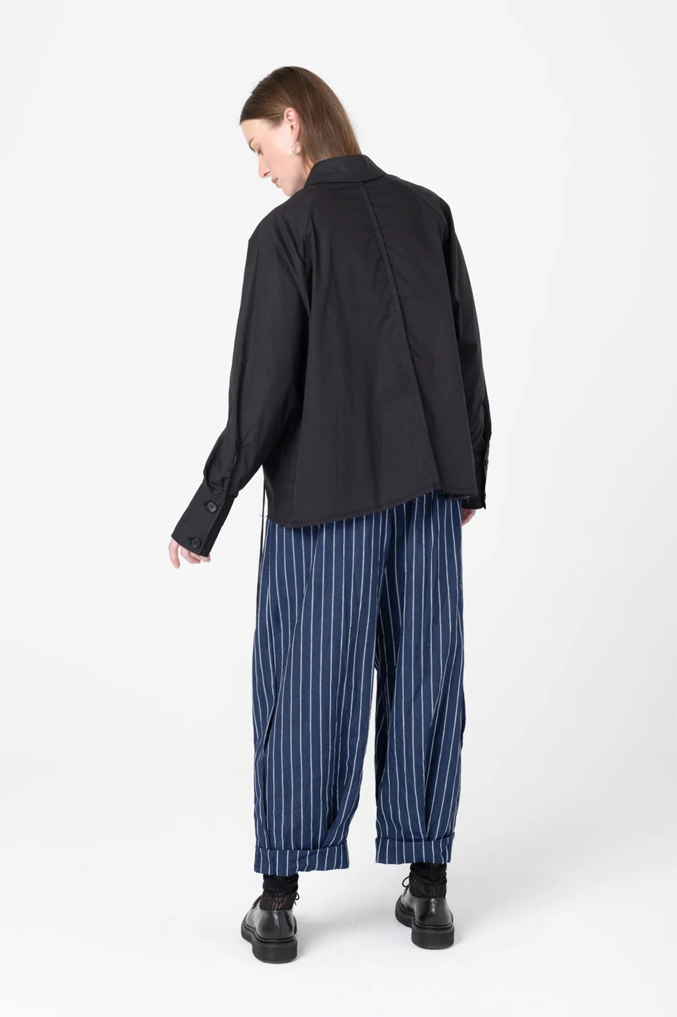 Company Of Strangers | Line One Shirt | Black | Palm Boutique