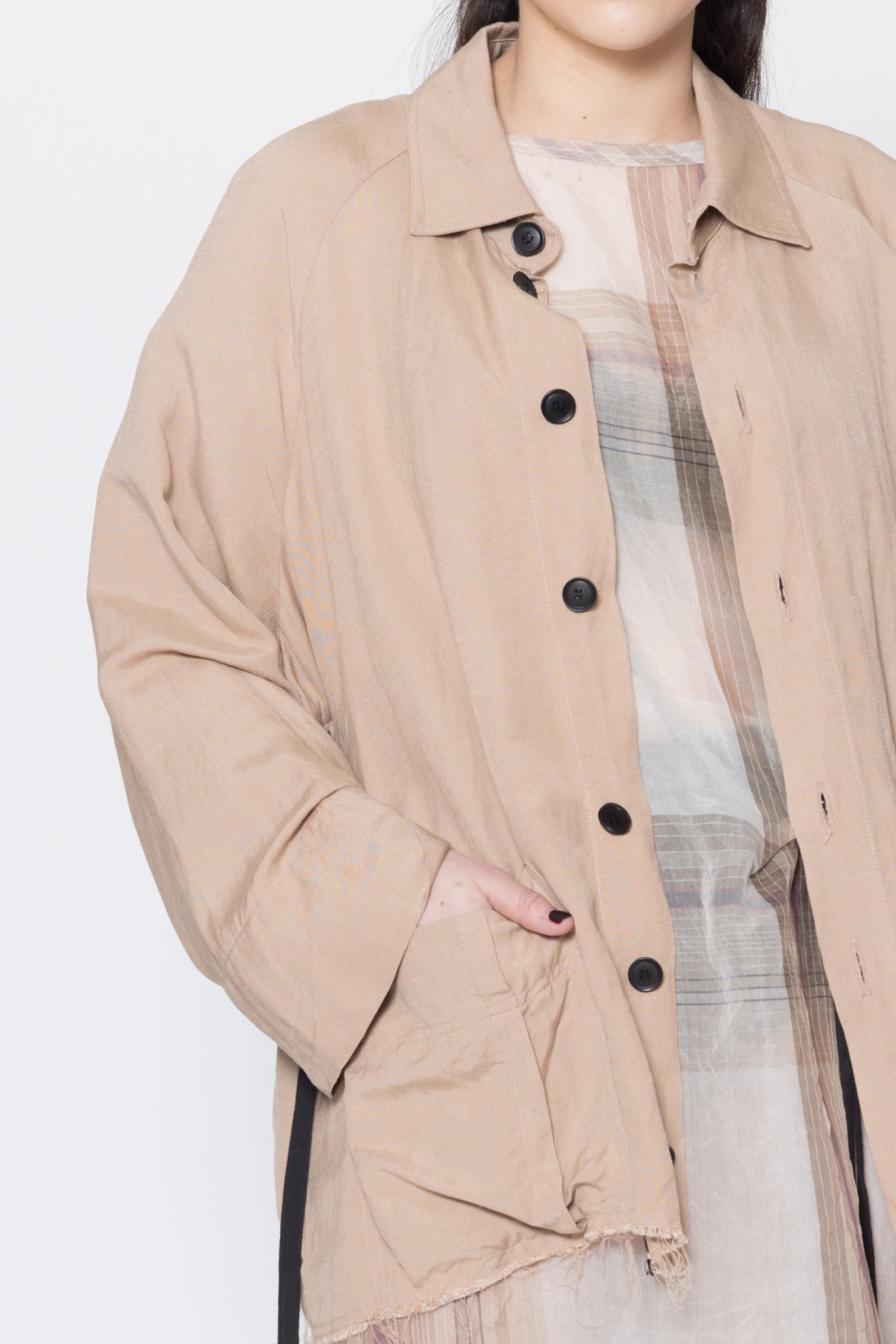 Company Of Strangers | Makers Jacket | Dirt | Palm Boutique