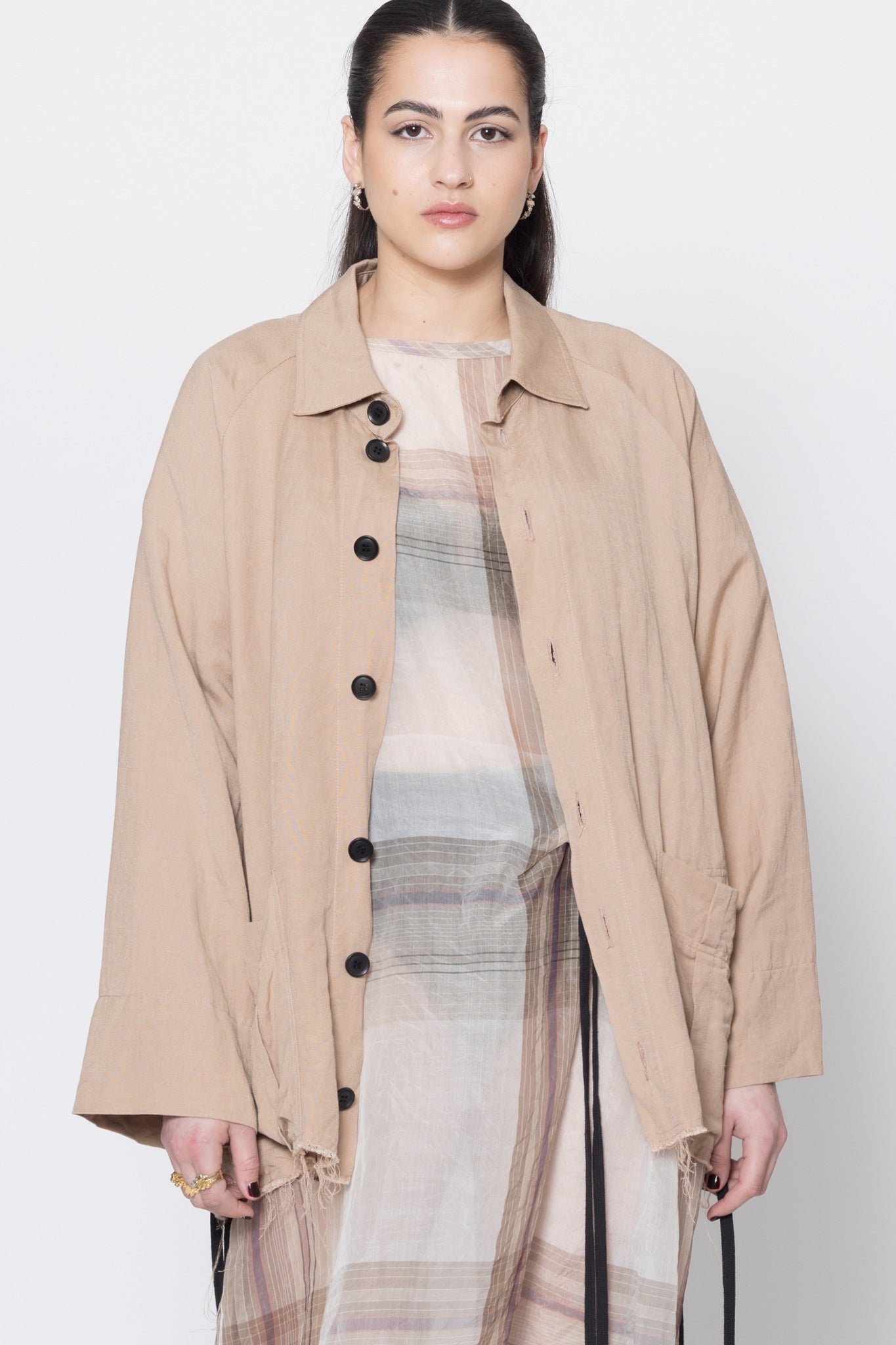 Company Of Strangers | Makers Jacket | Dirt | Palm Boutique