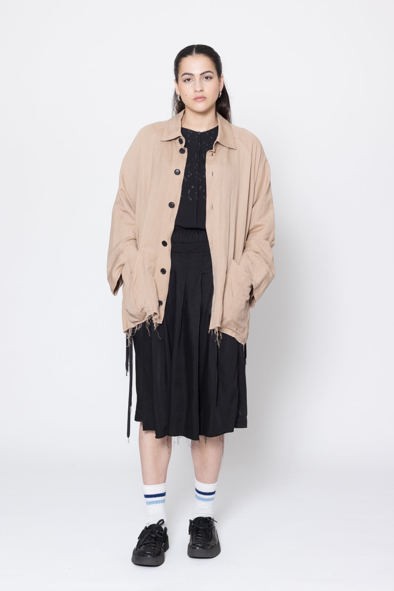 Company Of Strangers | Makers Jacket | Dirt | Palm Boutique