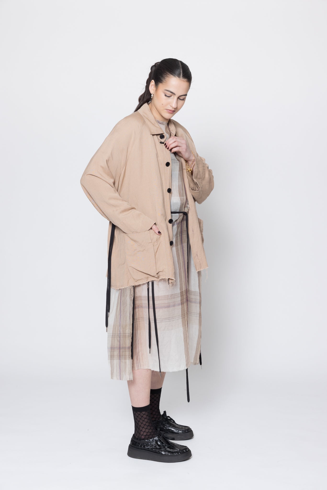 Company Of Strangers | Makers Jacket | Dirt | Palm Boutique