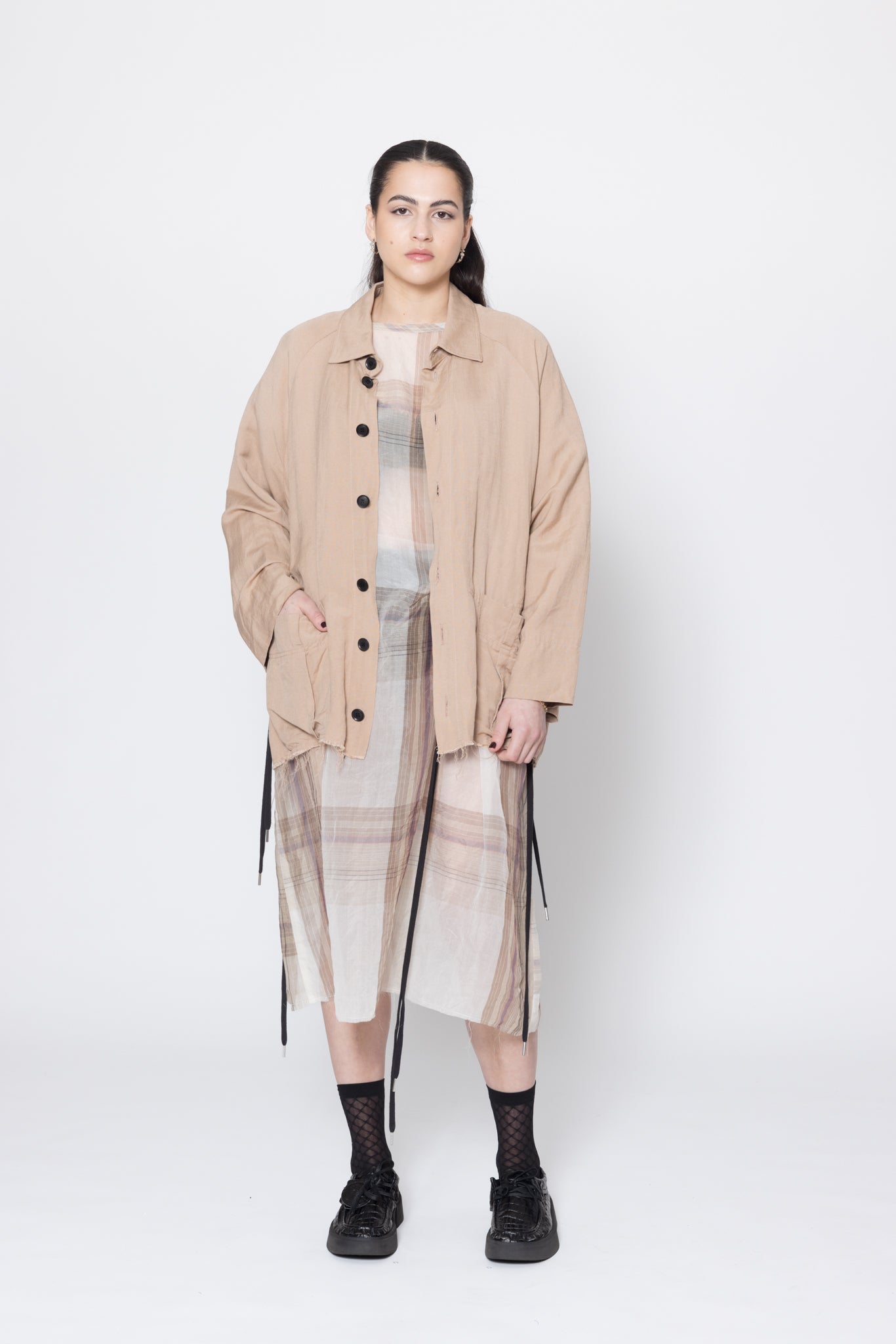 Company Of Strangers | Makers Jacket | Dirt | Palm Boutique