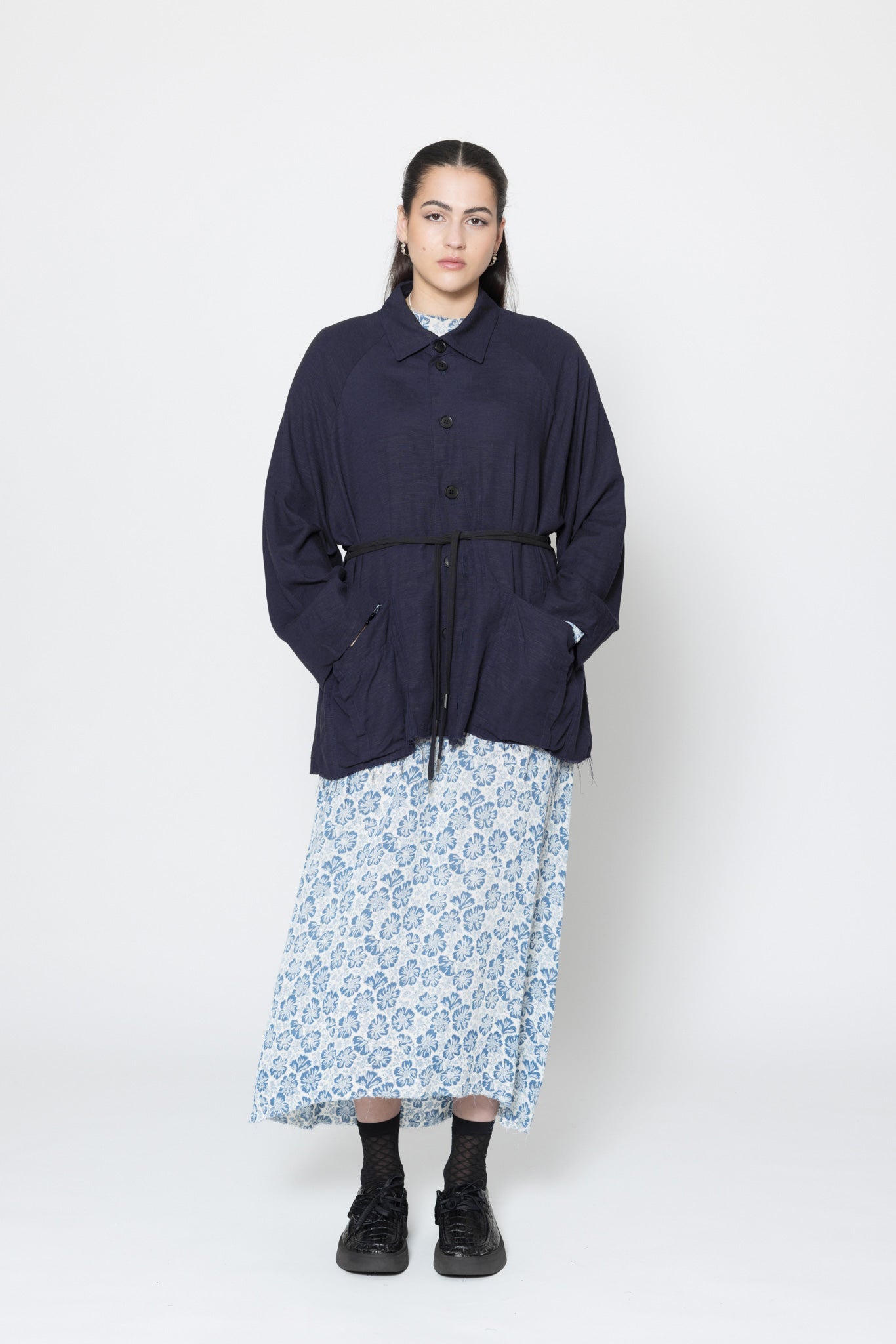 Company Of Strangers | Makers Jacket | Ink | Palm Boutique