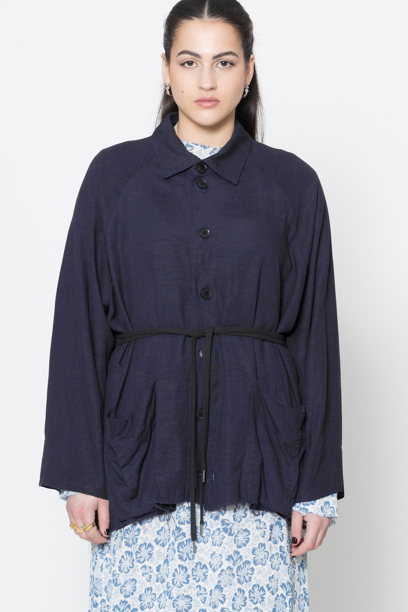 Company Of Strangers | Makers Jacket | Ink | Palm Boutique