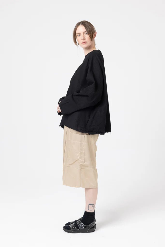 Company Of Strangers | Minimal Sweater | Black | Palm Boutique