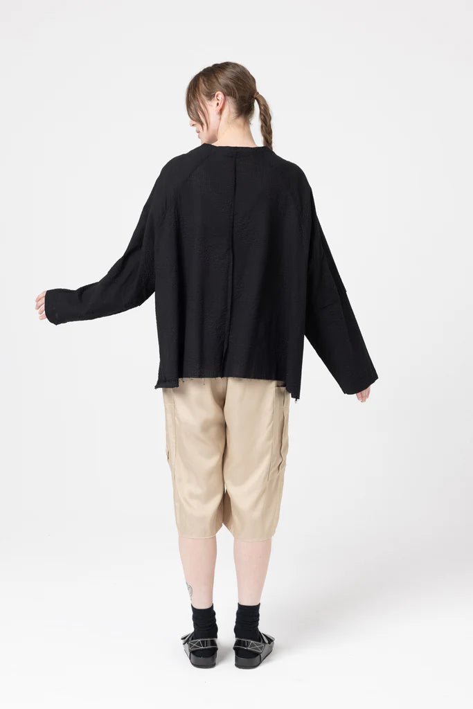 Company Of Strangers | Minimal Sweater | Black | Palm Boutique