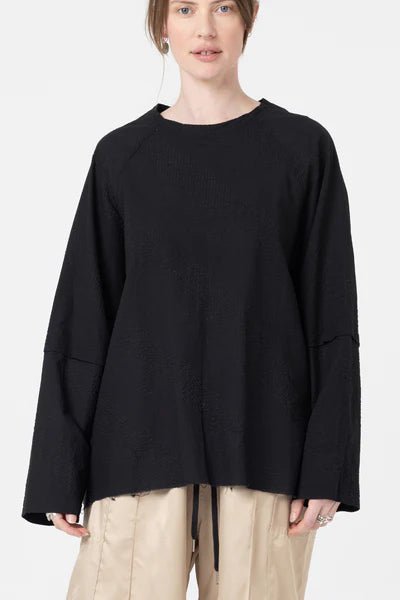 Company Of Strangers | Minimal Sweater | Black | Palm Boutique