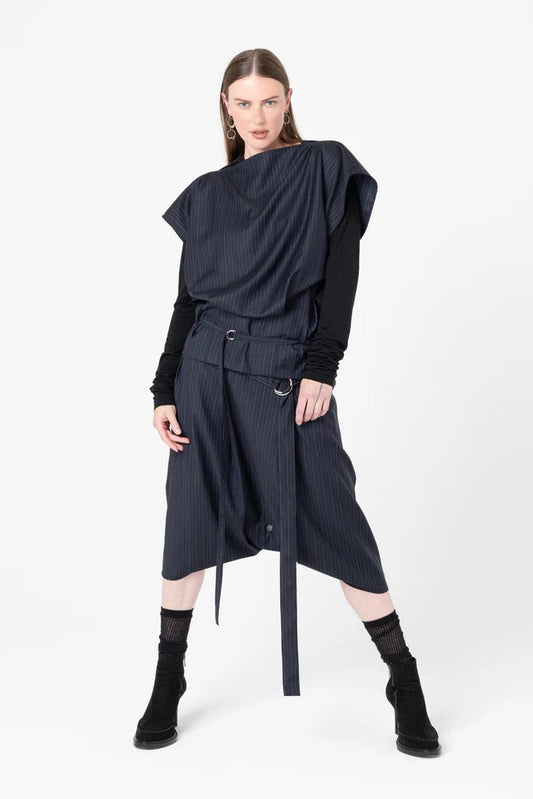 Company Of Strangers | Mirror Top | Charcoal Stripe | Palm Boutique