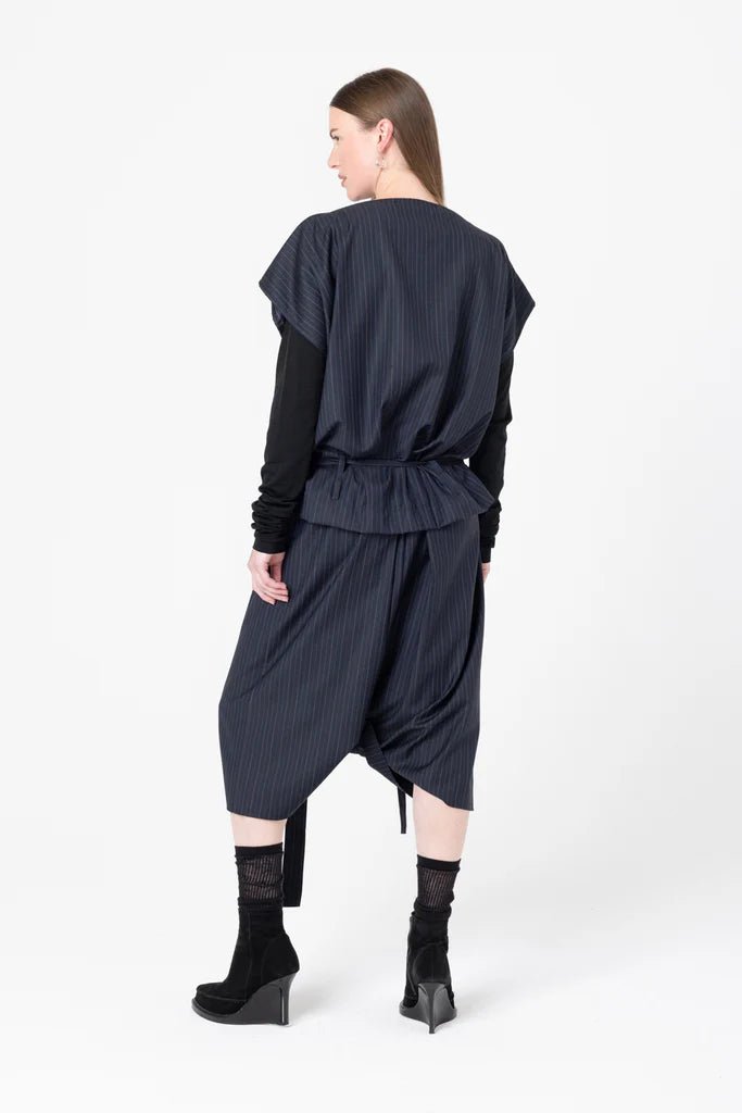 Company Of Strangers | Mirror Top | Charcoal Stripe | Palm Boutique