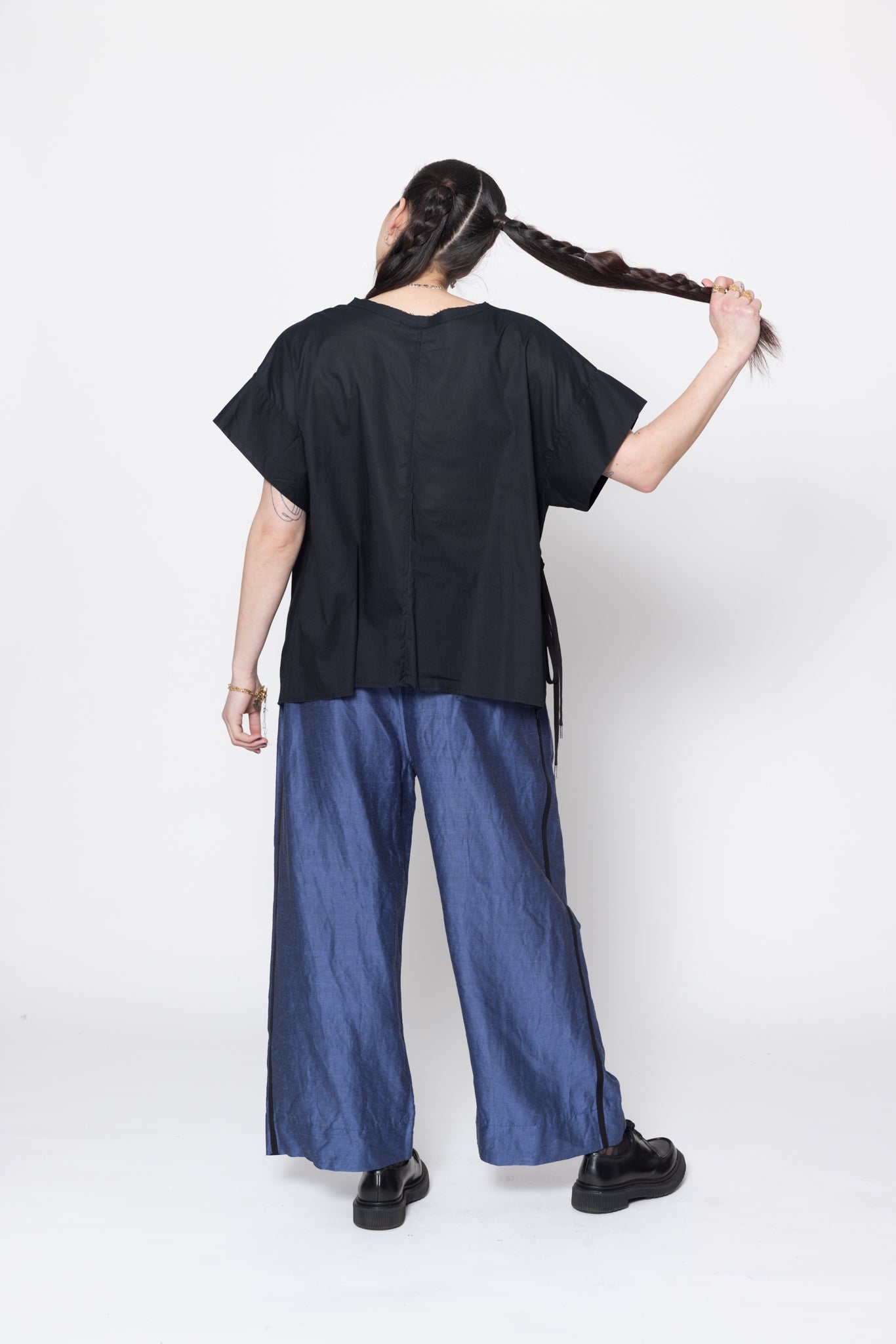 Company Of Strangers | Neurotic Tee | Black | Palm Boutique