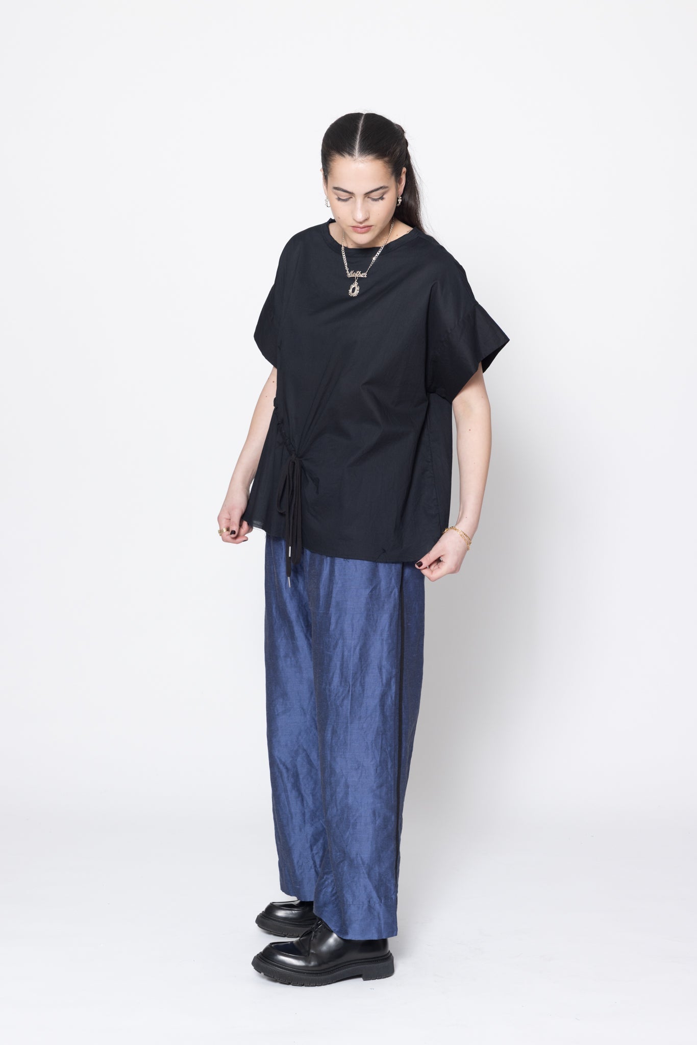 Company Of Strangers | Neurotic Tee | Black | Palm Boutique