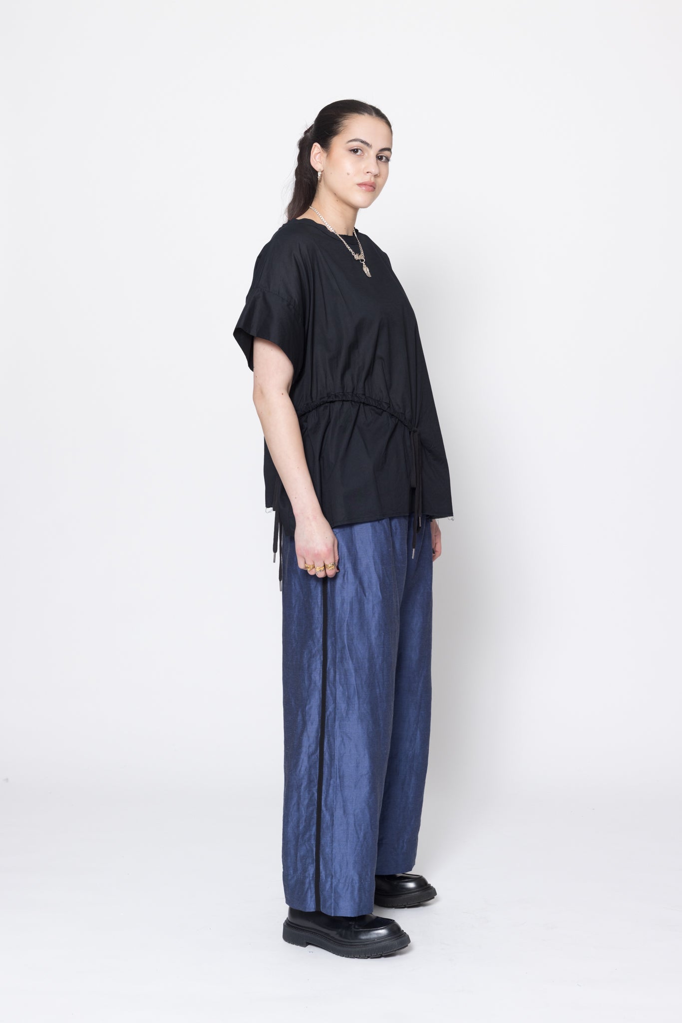 Company Of Strangers | Neurotic Tee | Black | Palm Boutique